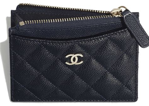 chanel classic card holder|chanel classic card holder calfskin.